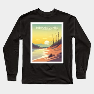 INDIANA DUNES NATIONAL PARK Long Sleeve T-Shirt